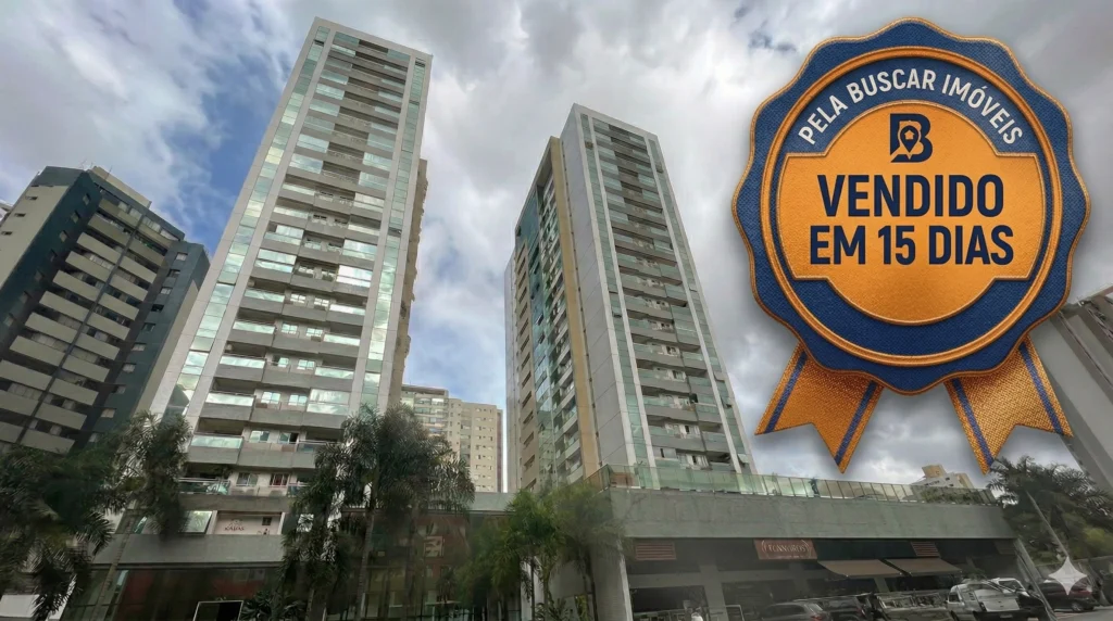 VENDIDO em 15 Dias! Fila de Espera para Apartamento 1 Quarto Águas Claras – Residencial Modern Life]