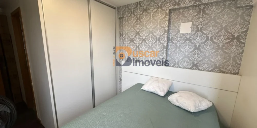 15-Residencial Viver Melhor 808A Quarto suite2
