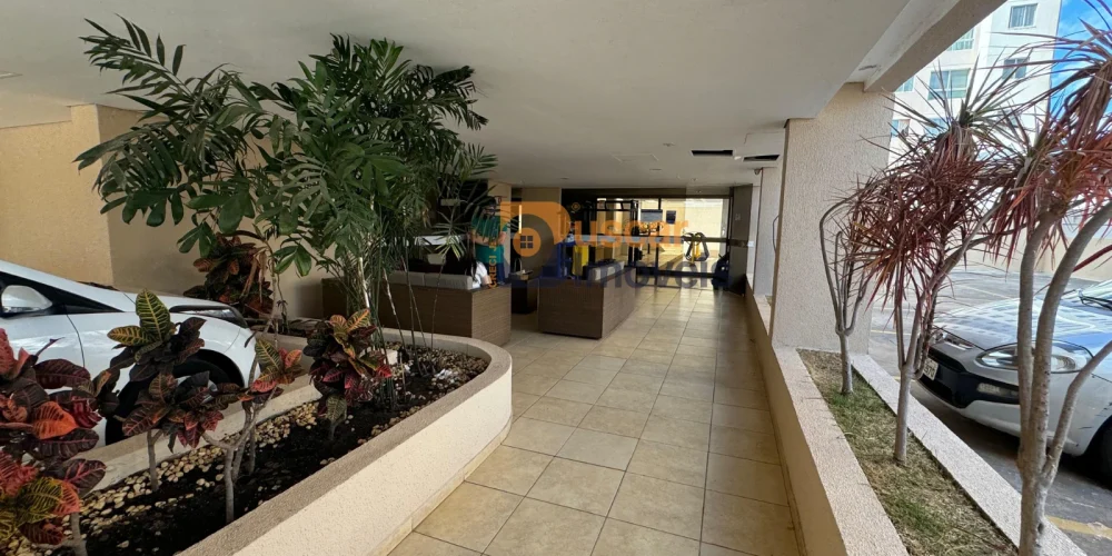 3-Residencial Viver Melhor área de descanso