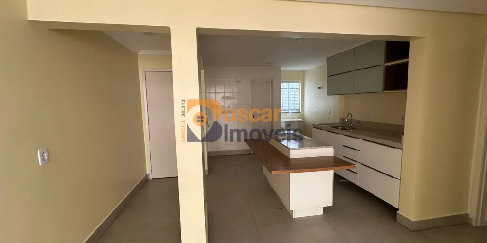 Cozinha Ilha central Residencial Village de Pituba