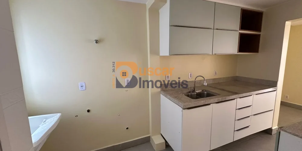 Cozinha bancada Residencial Village de Pituba