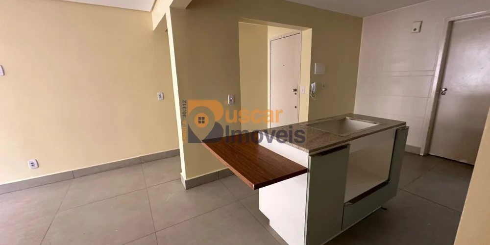 Cozinha central Residencial Village de Pituba