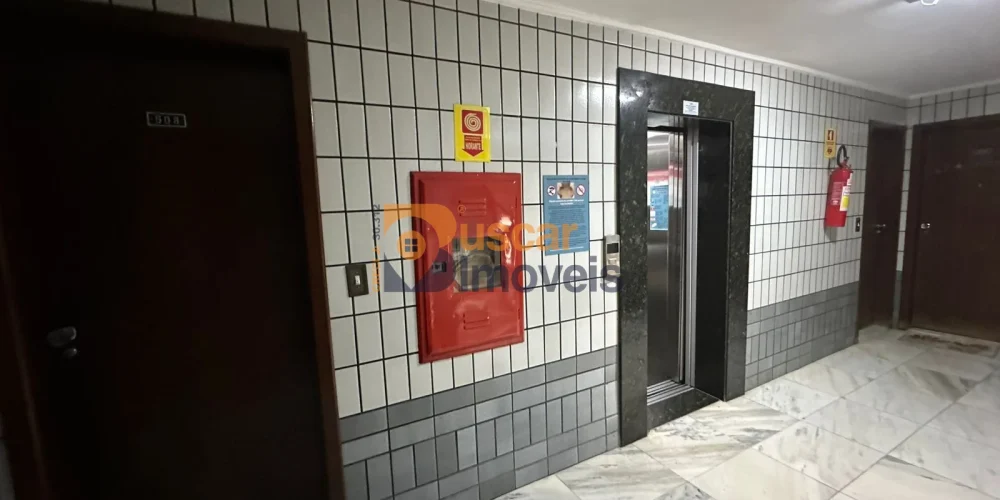 Hall elevador Residencial Village de Pituba