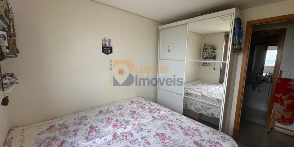Quarto social Bela Cintra III APTO 608