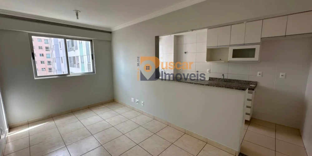 Residencial Villa Bella Sala com a cozinha