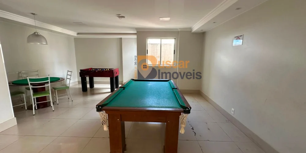 Residencial Villa Bella Salão de Jogos
