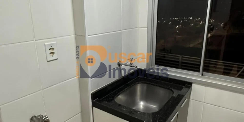 Residencial Viver Melhor 601B area de servico 1