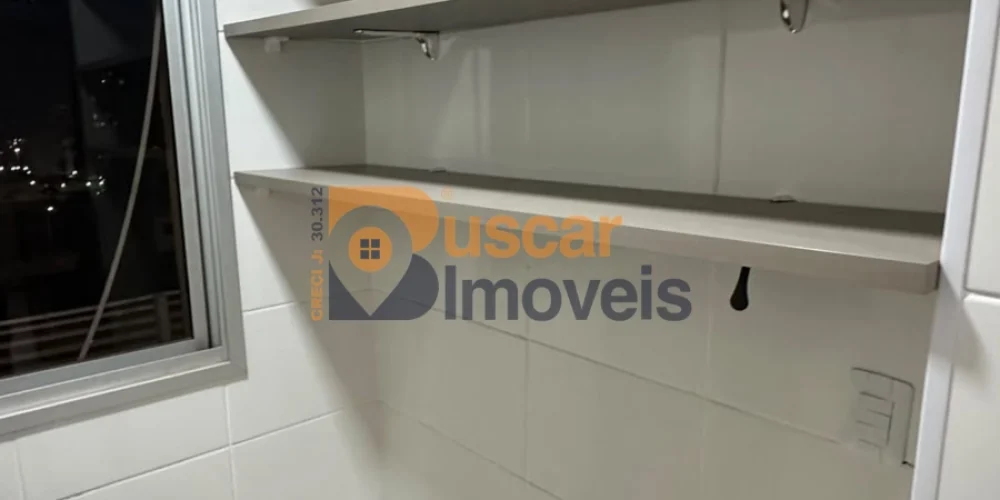 Residencial Viver Melhor 601B area de servico
