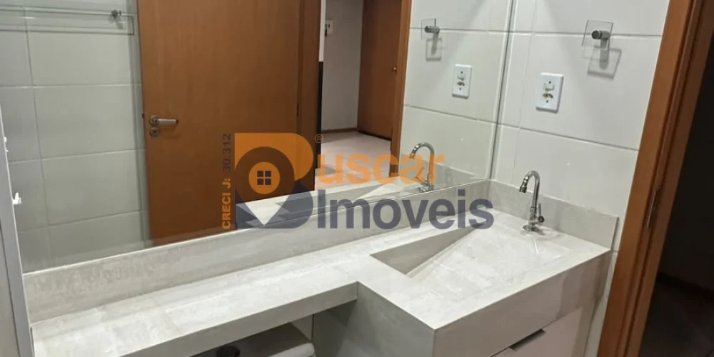Residencial Viver Melhor 601B banheiro socia 3l
