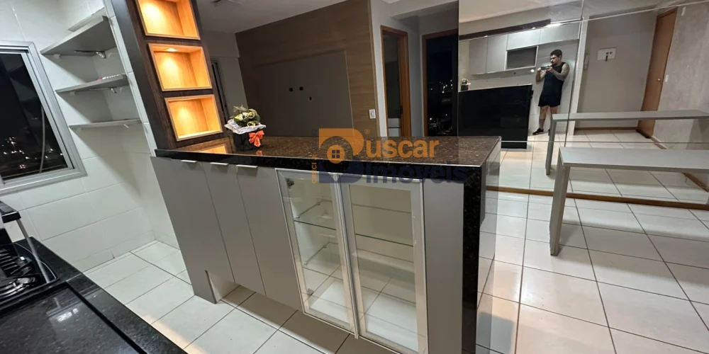 Residencial Viver Melhor 601B cozinha bancada