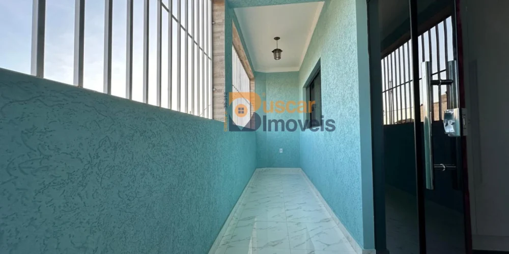Sobrado QR 405 Samambaia varanda