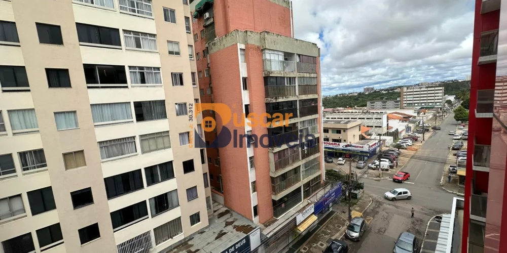 Vista lado direito Residencial Village de Pituba